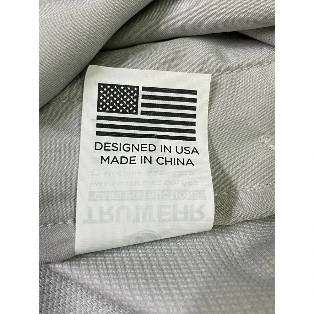 Truwear Expedition Performance Fabric Jacket Light Grey Size 3XL Static Branding